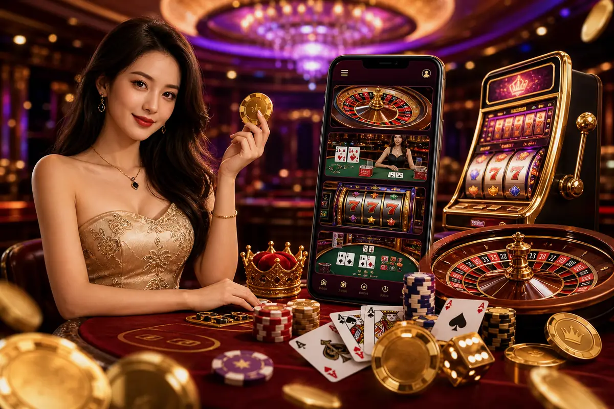 ak99 Live Dealer ဒီလာဆရာနှင့်ကစားမှု